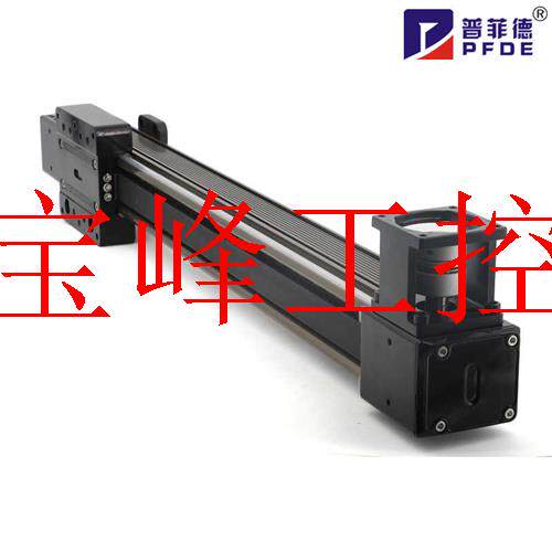 极速议价45/60同步带滑台模组皮带线性滑轨直线导轨步进伺服龙门