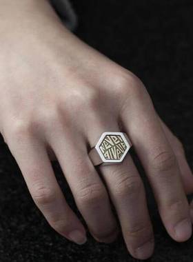 Personality Ring Inspiration Index Finger rings for Men gift