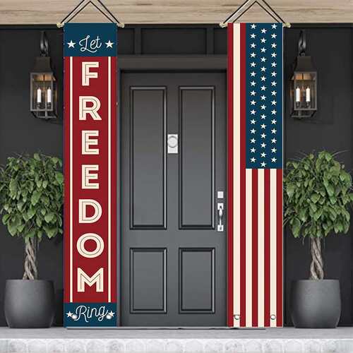 好货Independence Day curtain Carnival Party Decoration coupl