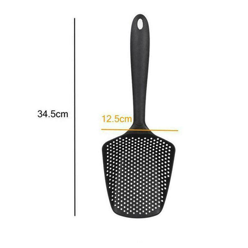 8 Colors Kitchen Accessories Nylon Strainer Scoop Colander D