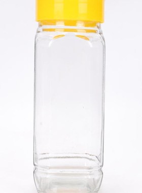 无铅蜂蜜瓶子蜜糖玻璃瓶装1斤2斤蜂糖罐子密封罐含盖大小八角