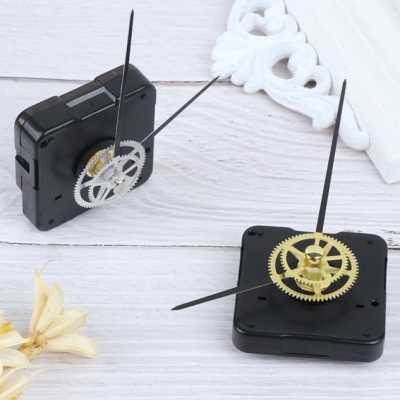 好货1 Set  Silent Large Wall Clock Quartz Clock Movement Mec