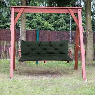 Bench Wat Backrest Cushion Seat Garden Thick Seater 1pcs