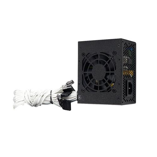 好货极智猫铜牌SFX电源itx a4小机箱电源静音额定全汉ms450 500 6