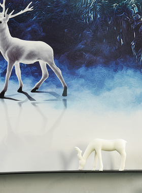 新中式迎客松壁挂壁饰玄关客厅电视背景墙装饰画圆形禅意墙壁挂件