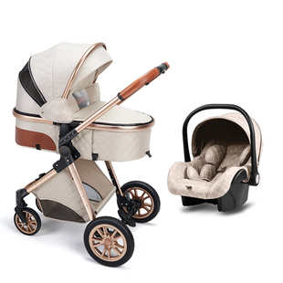 Stroller Landscape Multifunctional High Baby Luxury