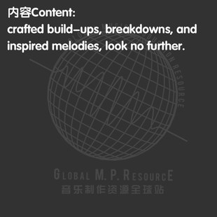 S149 Progressive House(Spinnin Records)采样音乐制作音源编曲