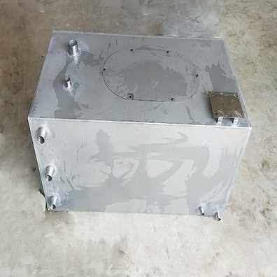 极速新品爆品定做不锈钢制品方形水箱过滤v池304加厚家用储水罐水