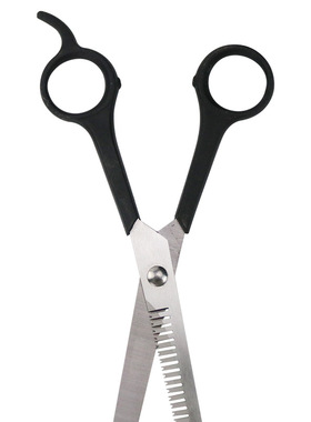 Pet supplies pet scissors dog barber scissors cleaning beau