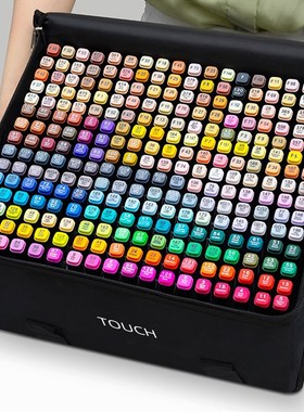 30/40/60/80/168 Alcohol Felt Markers Pens Dual Tip Permanent