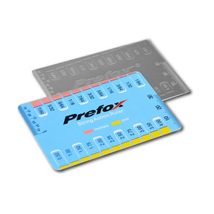 极速1pc Guitar String Action Gauge String Pitch Ruler Measur