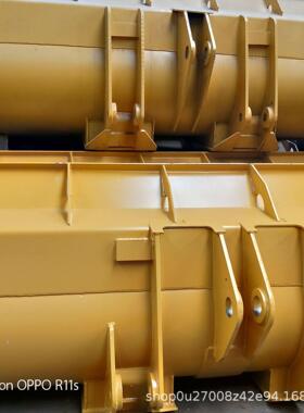 柳工装载机铲车CLG855铲斗 岩石铲斗土方铲斗铲煤斗刀板铲板配件