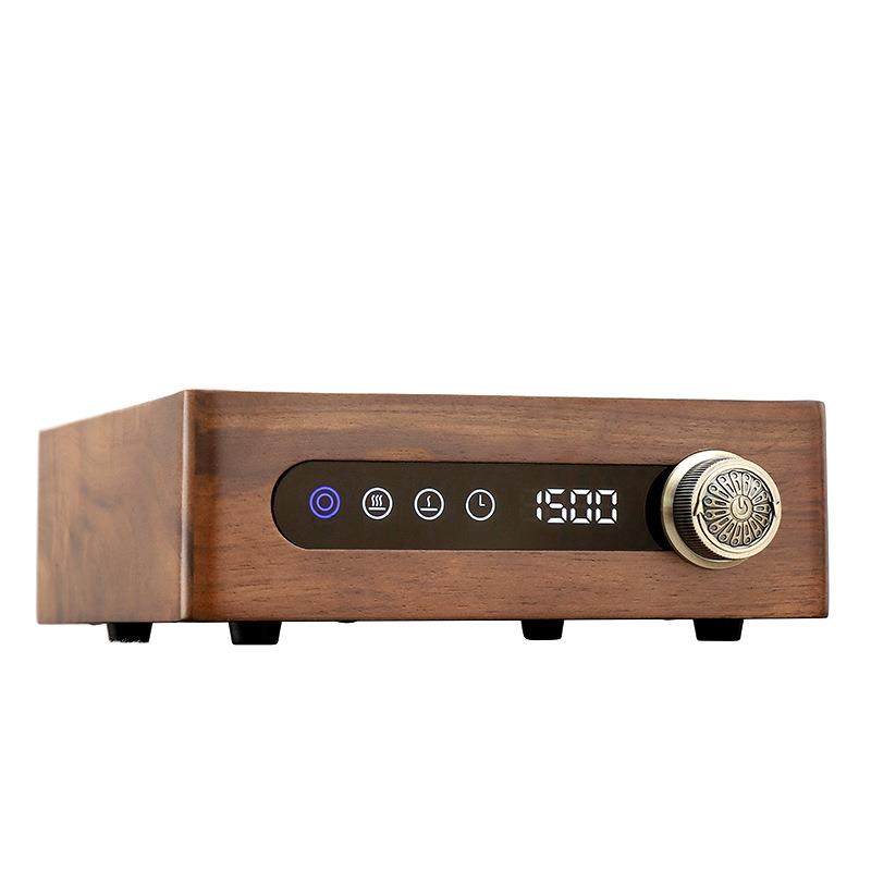 2025新品迷你茶炉黑胡桃实木小电陶炉围炉煮茶玻璃煮茶器具电热炉,厨房/烹饪用具,冰箱除冰铲,淘宝优惠券,粉丝福利购,淘宝优惠卷