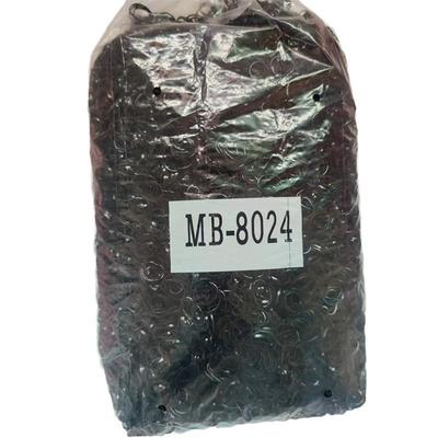 8024TPU黑色宽高弹力橡皮筋强拉不断橡皮圈一次性皮筋皮套