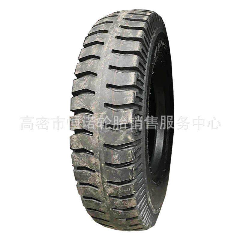 杭山750-16农用三轮车轮胎7.50-16羊角花纹拖拉机轮胎18层级