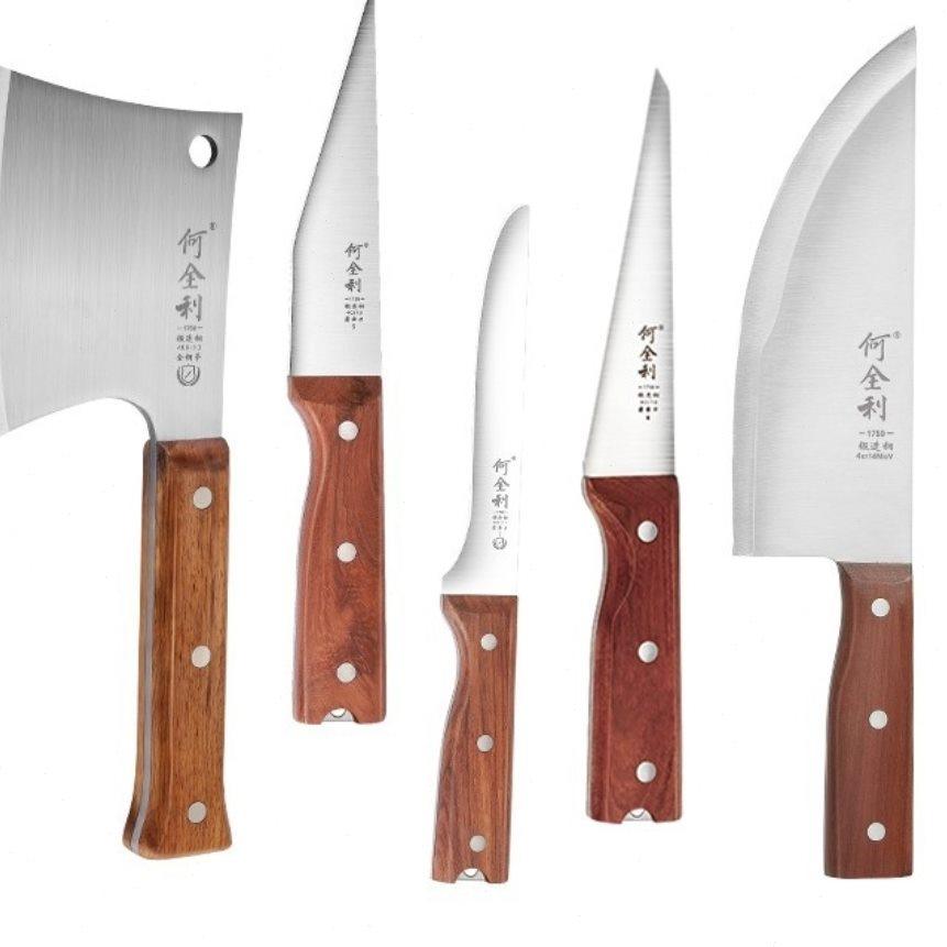 加重杀猪专用刀具套装工具屠夫肉店卖肉专用刀商用全套剔骨砍骨刀