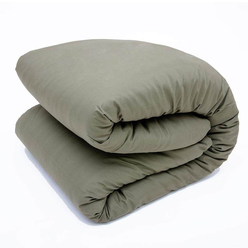 保暖宿舍床学生内务被子单人棉被芯加厚绿色被褥棉花被子,床上用品,棉花被,淘宝优惠券,粉丝福利购,淘宝优惠卷