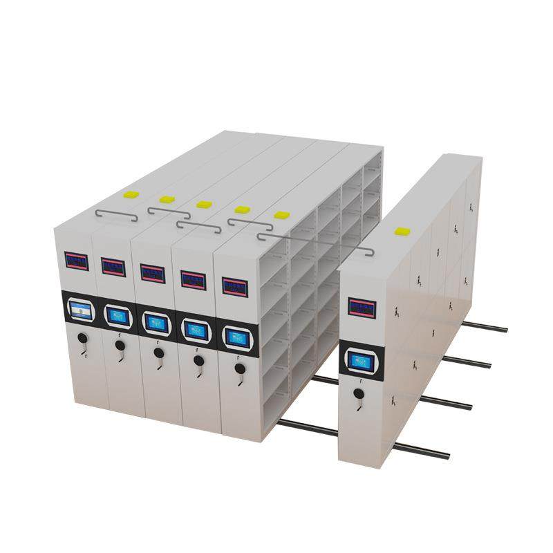 电动钢制档案存放柜带轨道档案室财务资料柜移动密集柜智能密集架,商业/办公家具,办公储物柜,淘宝优惠券,粉丝福利购,淘宝优惠卷