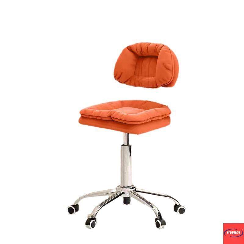 简约家用电脑椅子靠背软包书桌椅学生宿舍寝室凳子升降旋转办公椅