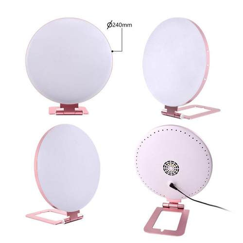 2021款SAD光疗灯仿生情感理疗灯缓解悲伤抑郁圆形led光疗灯