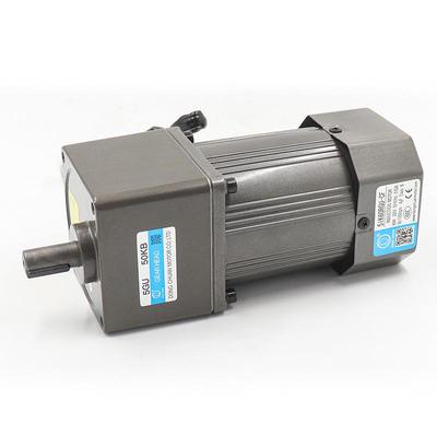 东川微型减速电机25W40w60w90w120w200W单相交流220V齿轮调速马达