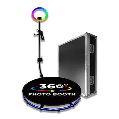 360photobooth全新磨砂平台360照相亭360环拍360拍照亭