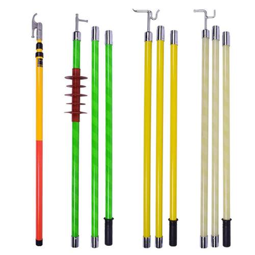 厂家高压拉闸杆组合式绝缘棒绝缘拉杆防雨令克棒绝缘操作棒