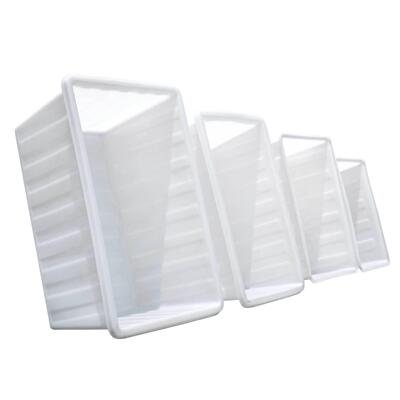 印染布车牛筋方箱大号500L-2000升物料染布厂推车酒店塑料布草车