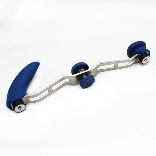 德国汽车车身钣金锉刀350mm可弯曲锉刀汽保工具电梯刨刀支架