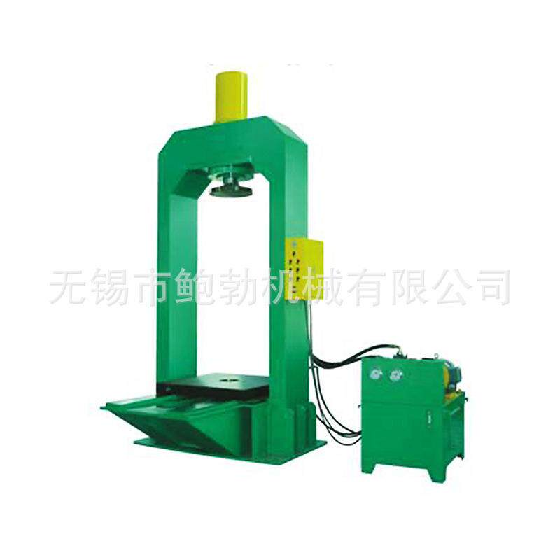 龙门液压机全自动龙门框架式油压机小型双柱骑车零配件校正压装机