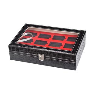 克纳普实木24格火机收纳盒展示收纳防尘收藏箱收纳箱