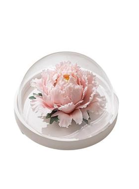 德化陶瓷手捏瓷花牡丹花手工花扩香器香薰车载家用摆件结婚伴手礼