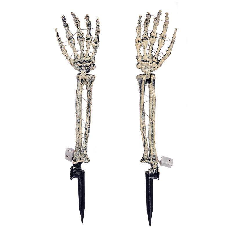 万圣节发光道具骷髅头手地插套装亮光装饰场景布置道具紫绿色,节庆用品/礼品,装扮布置套餐,淘宝优惠券,粉丝福利购,淘宝优惠卷