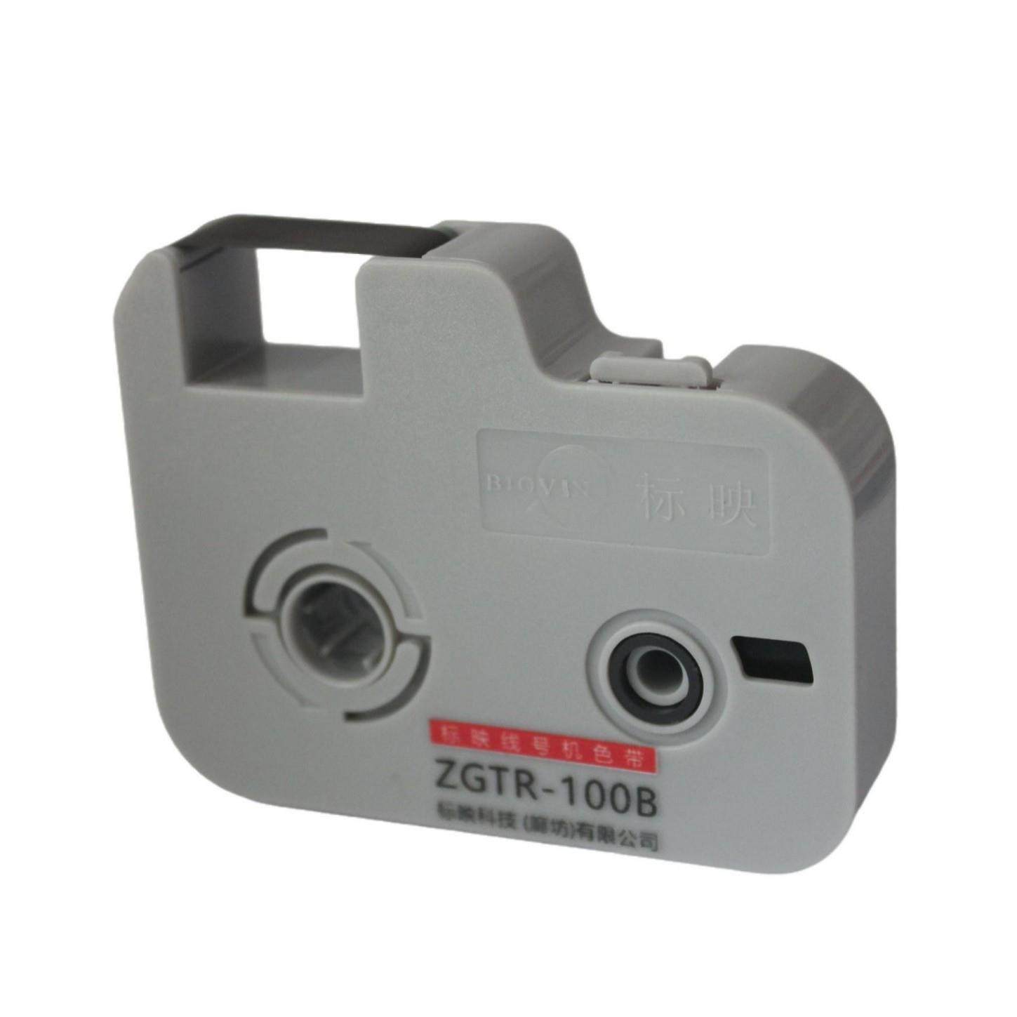 BIOVIN线号机色带ZGTR-100B号码管打印机墨盒热缩管印字碳带,办公设备/耗材/相关服务,碳带,淘宝优惠券,粉丝福利购,淘宝优惠卷