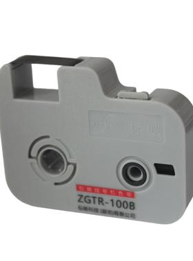 BIOVIN线号机色带ZGTR-100B号码管打印机墨盒热缩管印字碳带