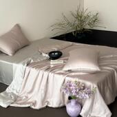 60支兰精天丝夏凉被四件套20_大豆可水洗冰丝夏被芯空调被子夏季