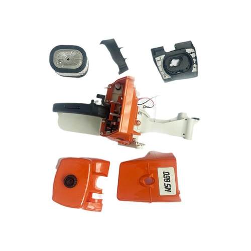 油锯配件MS660油壶066燃油箱MS650气缸罩11223500817空滤罩组件