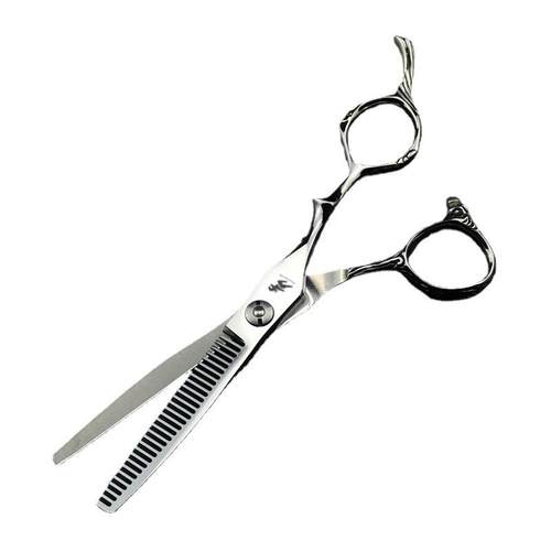 6.0寸GM-31花柄美发剪刀理发剪平剪刘海剪牙剪打薄05-2