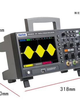 汉泰DSO2C10DSO2C15DSO2D10DSO2D15双通道台式数字存储示波器