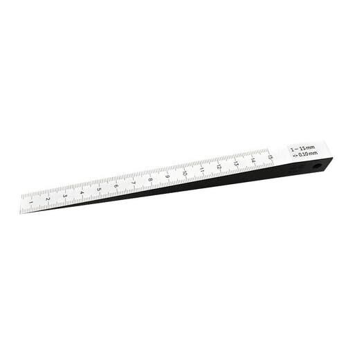 楔形塞尺缝隙间隙测量游标斜面0.2-40.4-60.5-101-15mm
