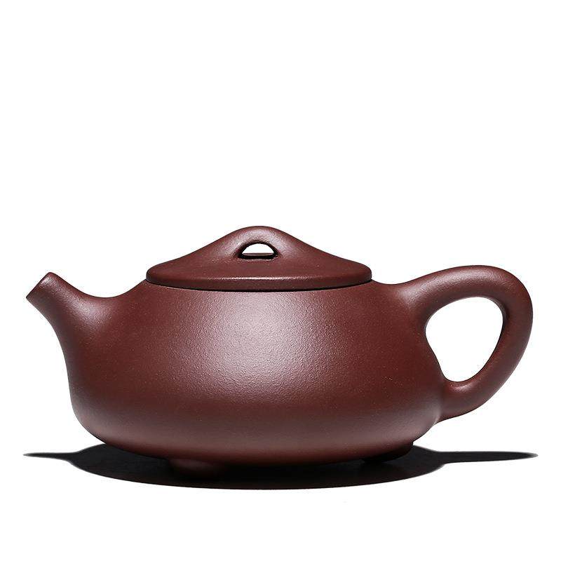 宜兴名家全手工紫砂壶石瓢壶内壁章球孔茶壶厂家直供,餐饮具,茶壶,淘宝优惠券,粉丝福利购,淘宝优惠卷