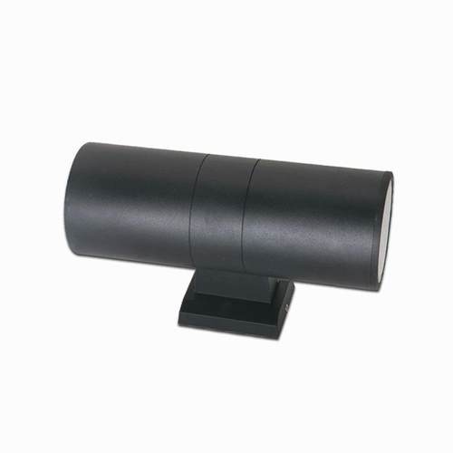 酒店别墅户外阳台走廊过道壁灯6W10W20W30W双头上下照圆形led壁灯