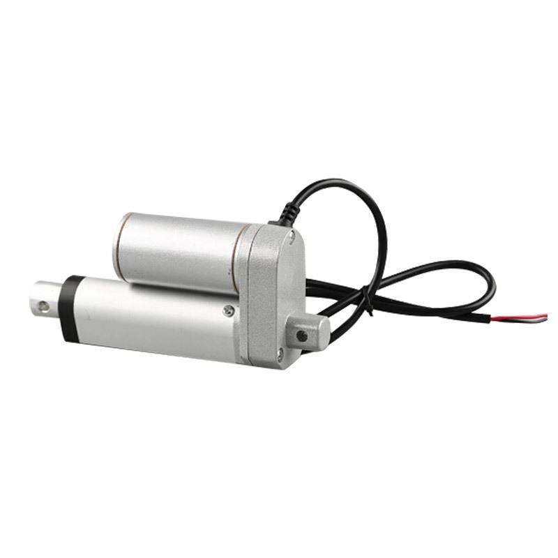 电动推杆20-800mm小型直流电动推杆电机微型750N推力升降伸缩杆