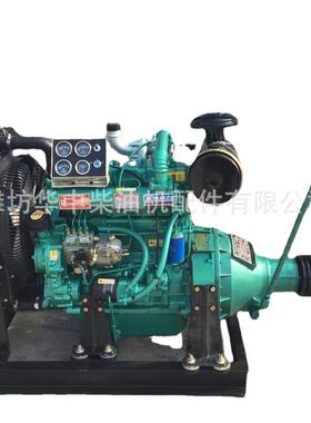 潍坊柴油机ZH4105ZP56KW柴油发动机粉碎机矿山机械用柴油机