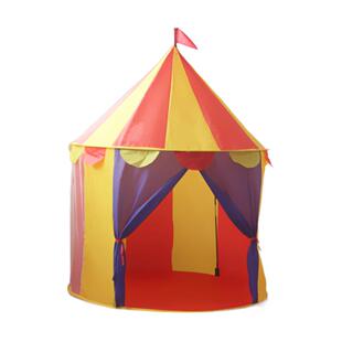 马戏团款儿童游戏帐篷宝宝分床睡游戏屋蒙古包多功能游戏屋小房子