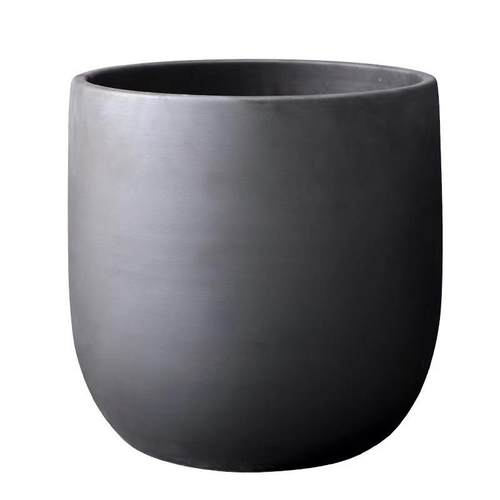 北欧花盆现代简约花瓶黑白色陶瓷绿植水培陶罐大口径室内植物摆件