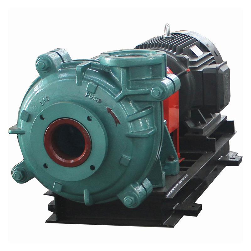 AH分数渣浆泵4/3C-AH矿用洗沙煤场M/AH/HH卧式分数渣浆泵离心泵