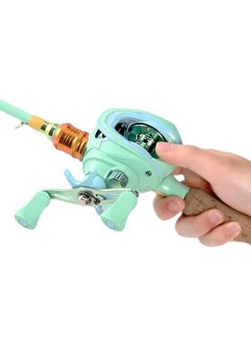 皓顿水滴轮+1NMB闭轴承带卸力云峰报警渔5轮7.2：1速高比鱼轮封CP