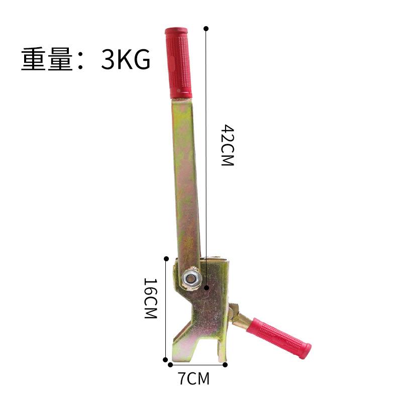 钢板夹收QKA紧器拉紧器速厂夹紧器夹板模板固快紧固件家供应图片