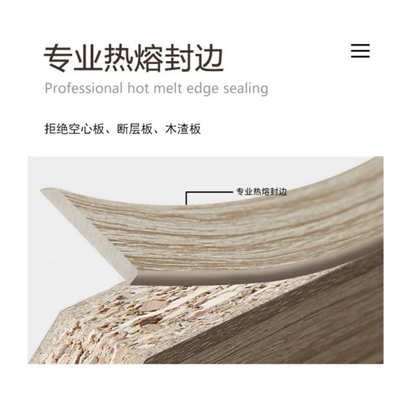 板式办公桌简约现代小台子办公电脑桌宿舍家用写字台单人位